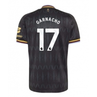 Aston Villa Alejandro Garnacho #17 Bortatröja 2026-27 Kortärmad
